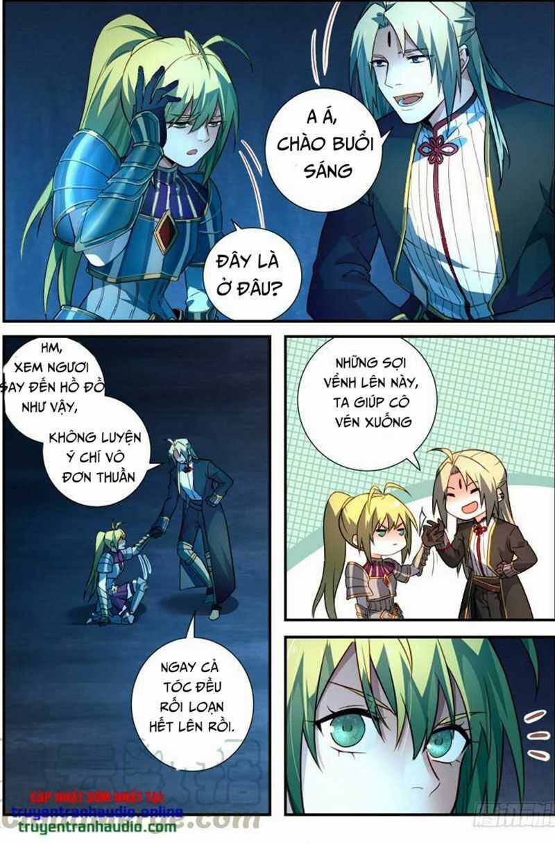 Tung Tiền Hữu Tọa Linh Kiếm Sơn Chapter 512 trang 3