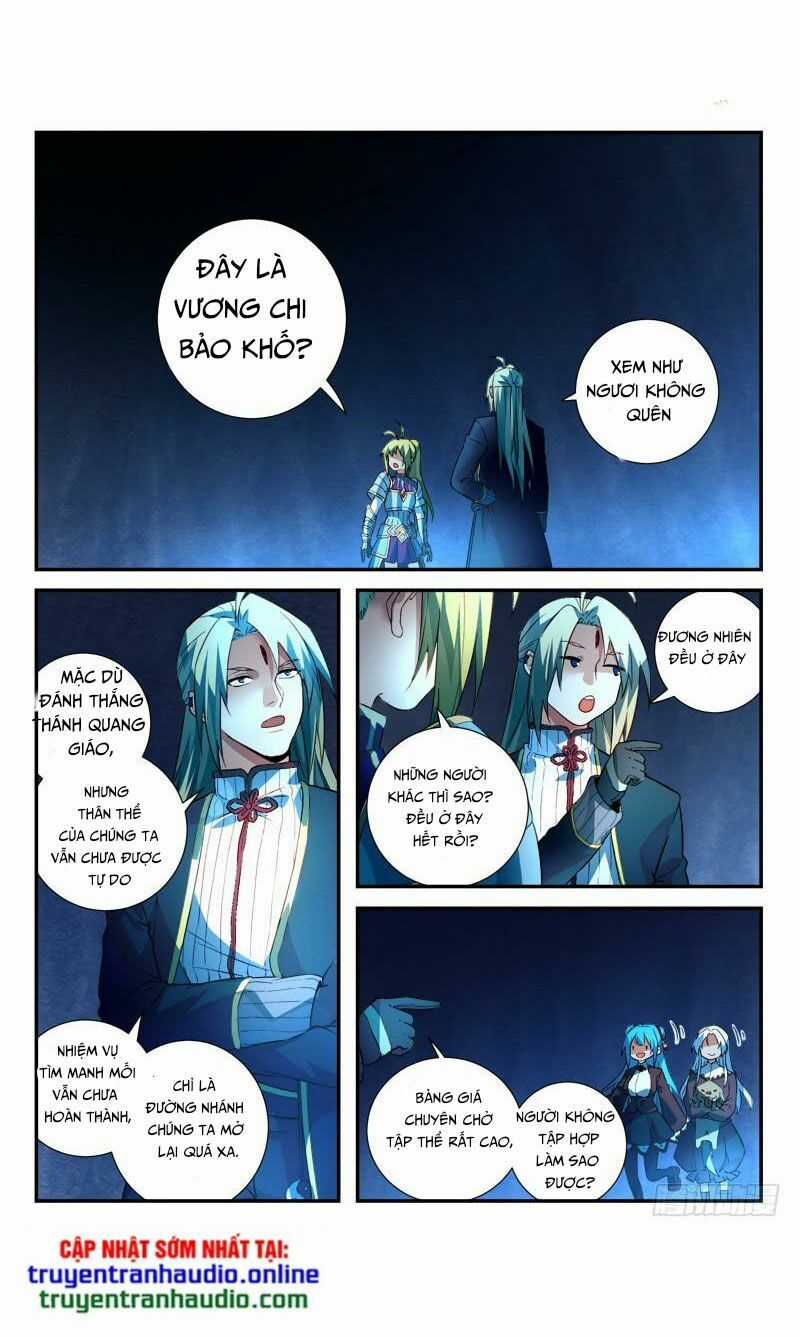 Tung Tiền Hữu Tọa Linh Kiếm Sơn Chapter 512 trang 4