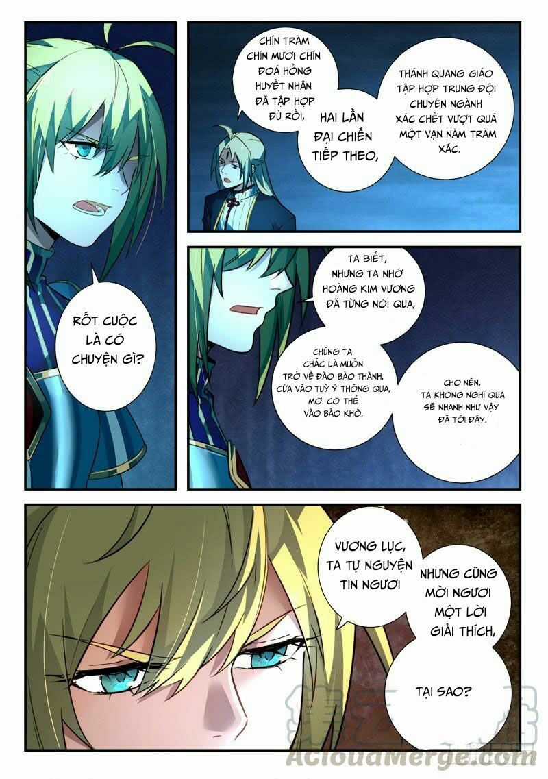 Tung Tiền Hữu Tọa Linh Kiếm Sơn Chapter 512 trang 5