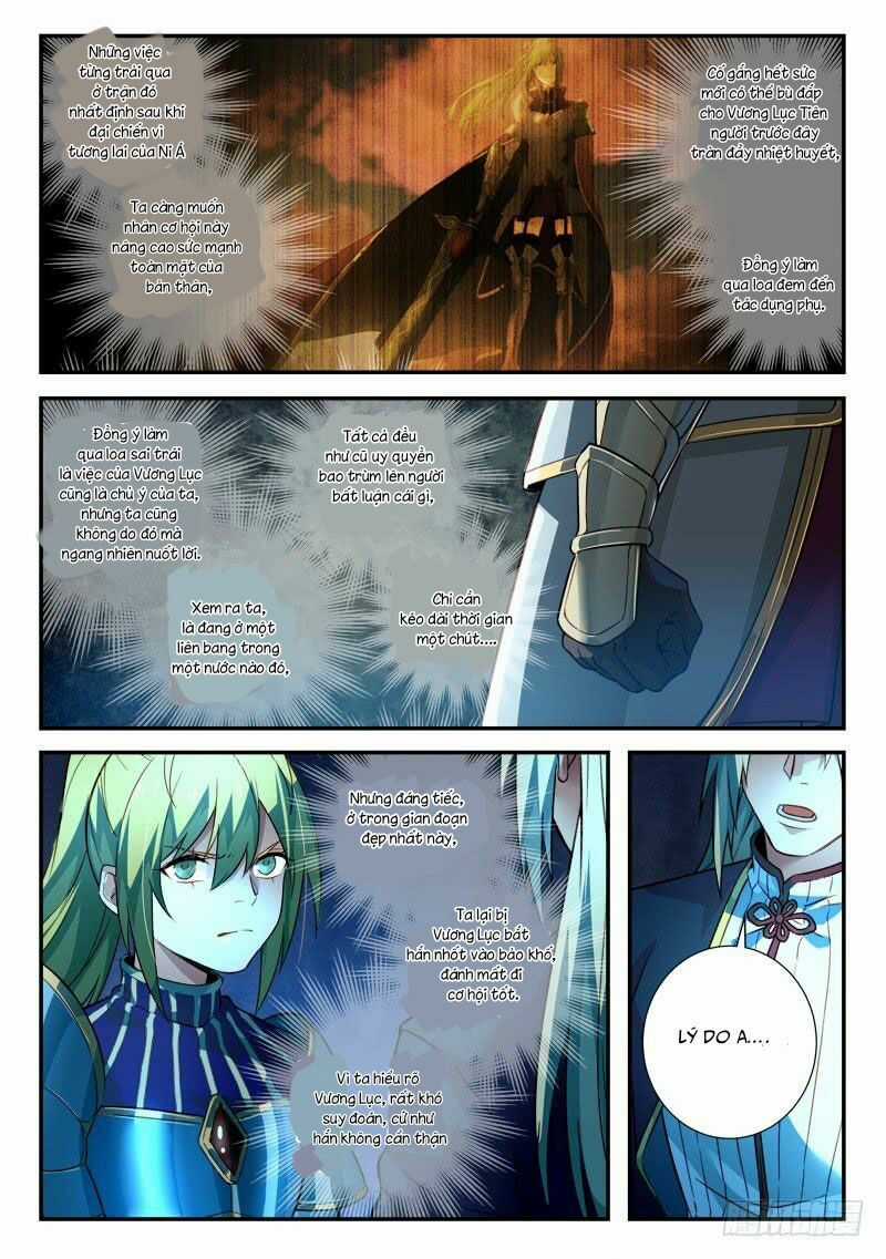 Tung Tiền Hữu Tọa Linh Kiếm Sơn Chapter 512 trang 6