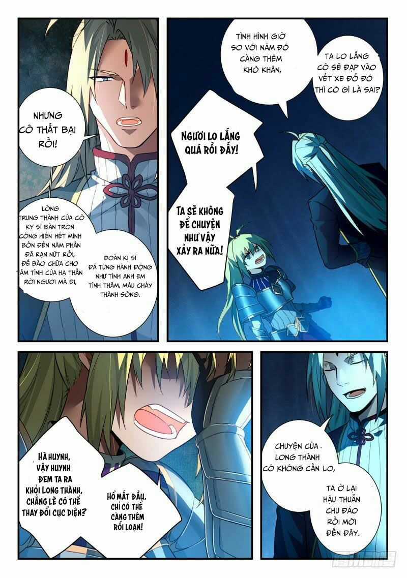 Tung Tiền Hữu Tọa Linh Kiếm Sơn Chapter 512 trang 8