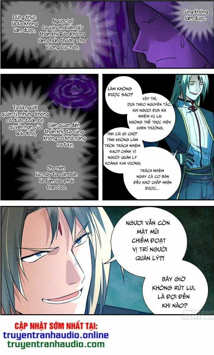 Tung Tiền Hữu Tọa Linh Kiếm Sơn Chapter 513 trang 10