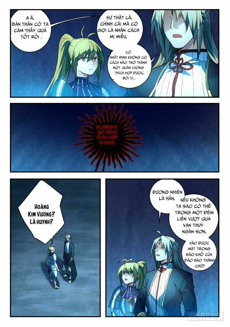 Tung Tiền Hữu Tọa Linh Kiếm Sơn Chapter 513 trang 2