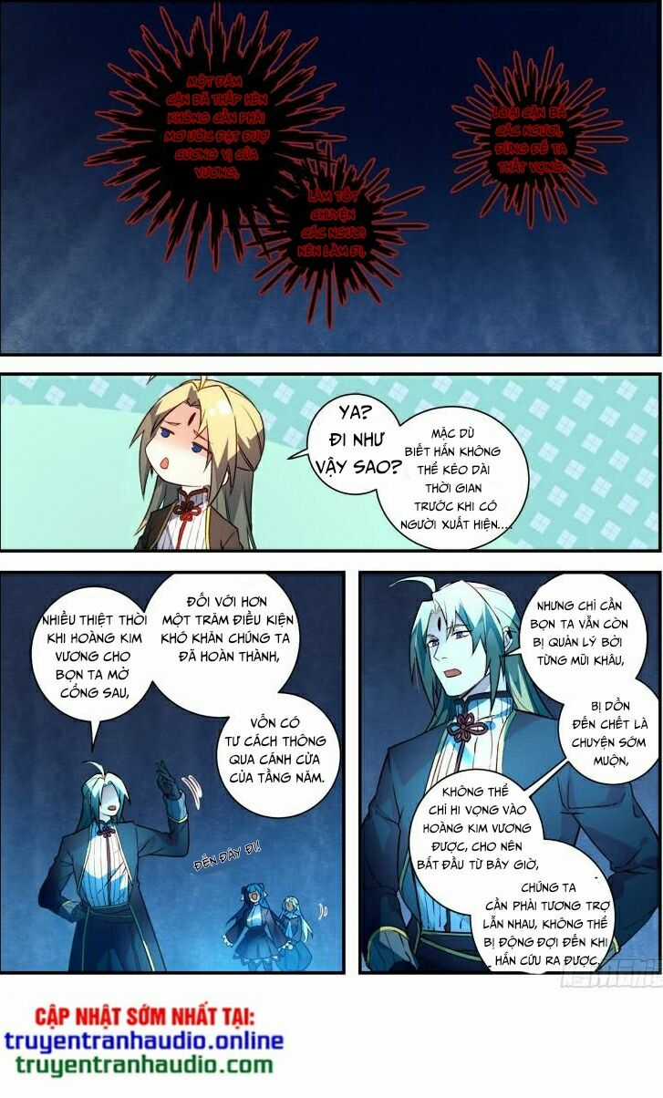 Tung Tiền Hữu Tọa Linh Kiếm Sơn Chapter 513 trang 4