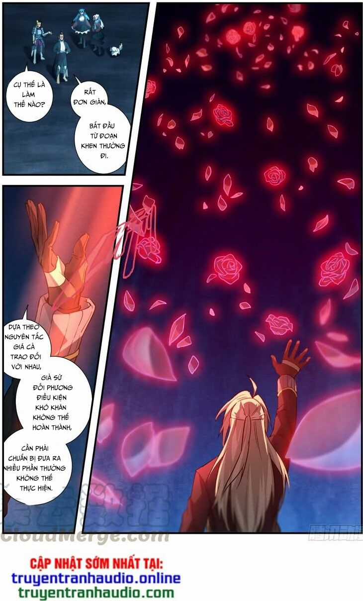 Tung Tiền Hữu Tọa Linh Kiếm Sơn Chapter 513 trang 5