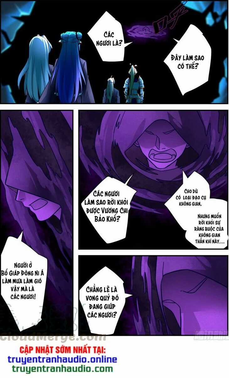 Tung Tiền Hữu Tọa Linh Kiếm Sơn Chapter 513 trang 7