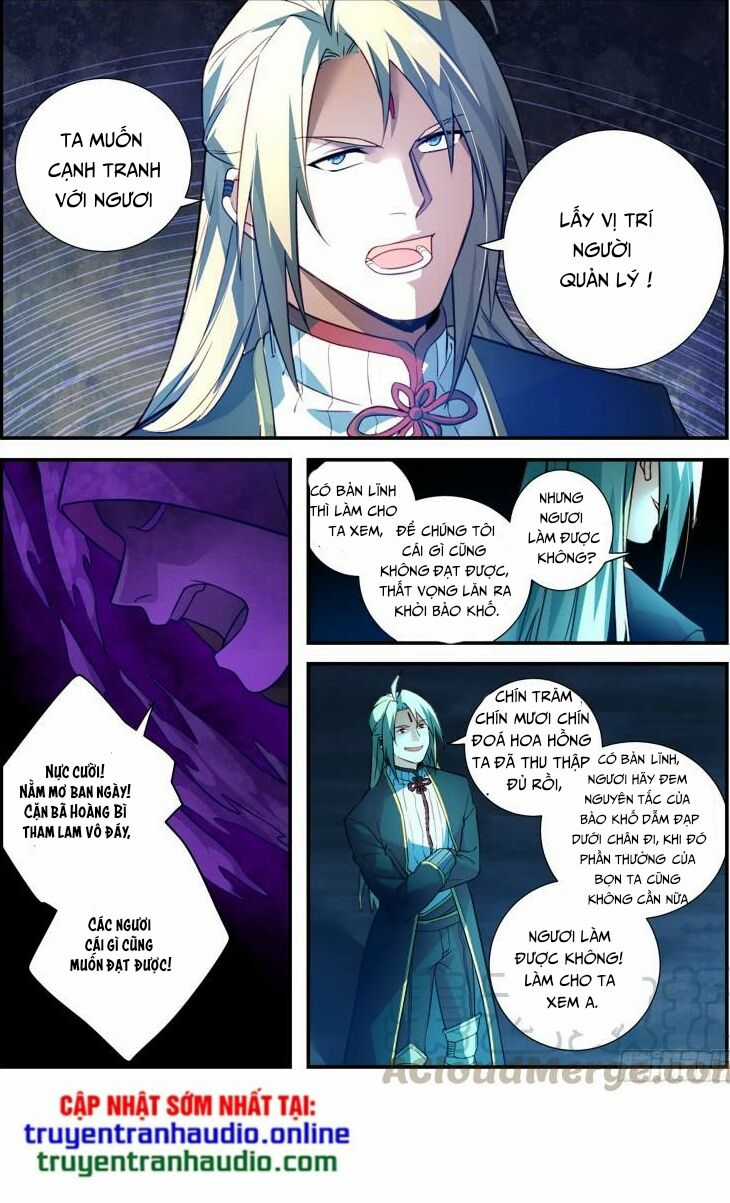 Tung Tiền Hữu Tọa Linh Kiếm Sơn Chapter 513 trang 9