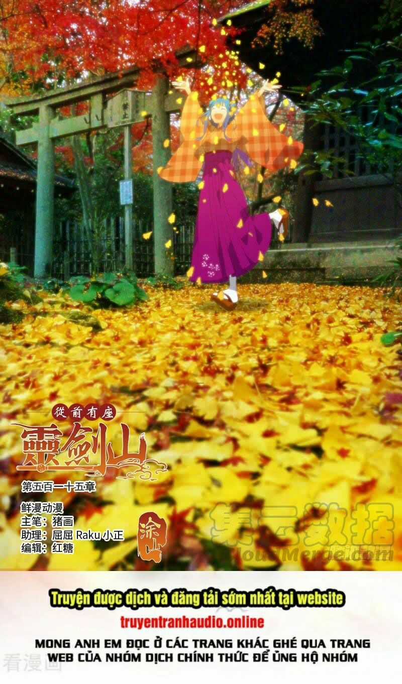 Tung Tiền Hữu Tọa Linh Kiếm Sơn Chapter 514 trang 1