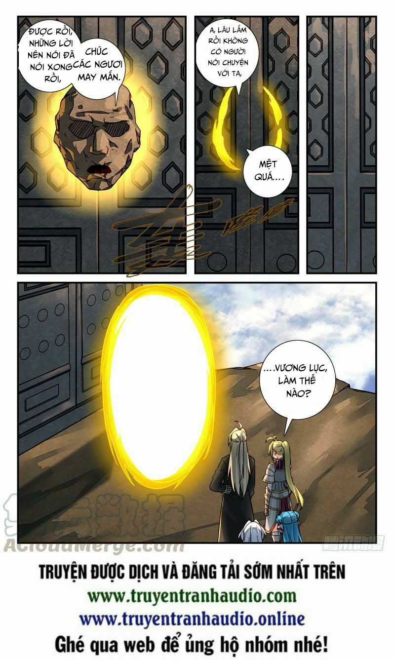 Tung Tiền Hữu Tọa Linh Kiếm Sơn Chapter 514 trang 11