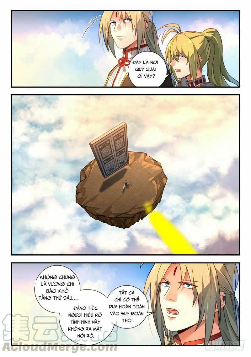 Tung Tiền Hữu Tọa Linh Kiếm Sơn Chapter 514 trang 3