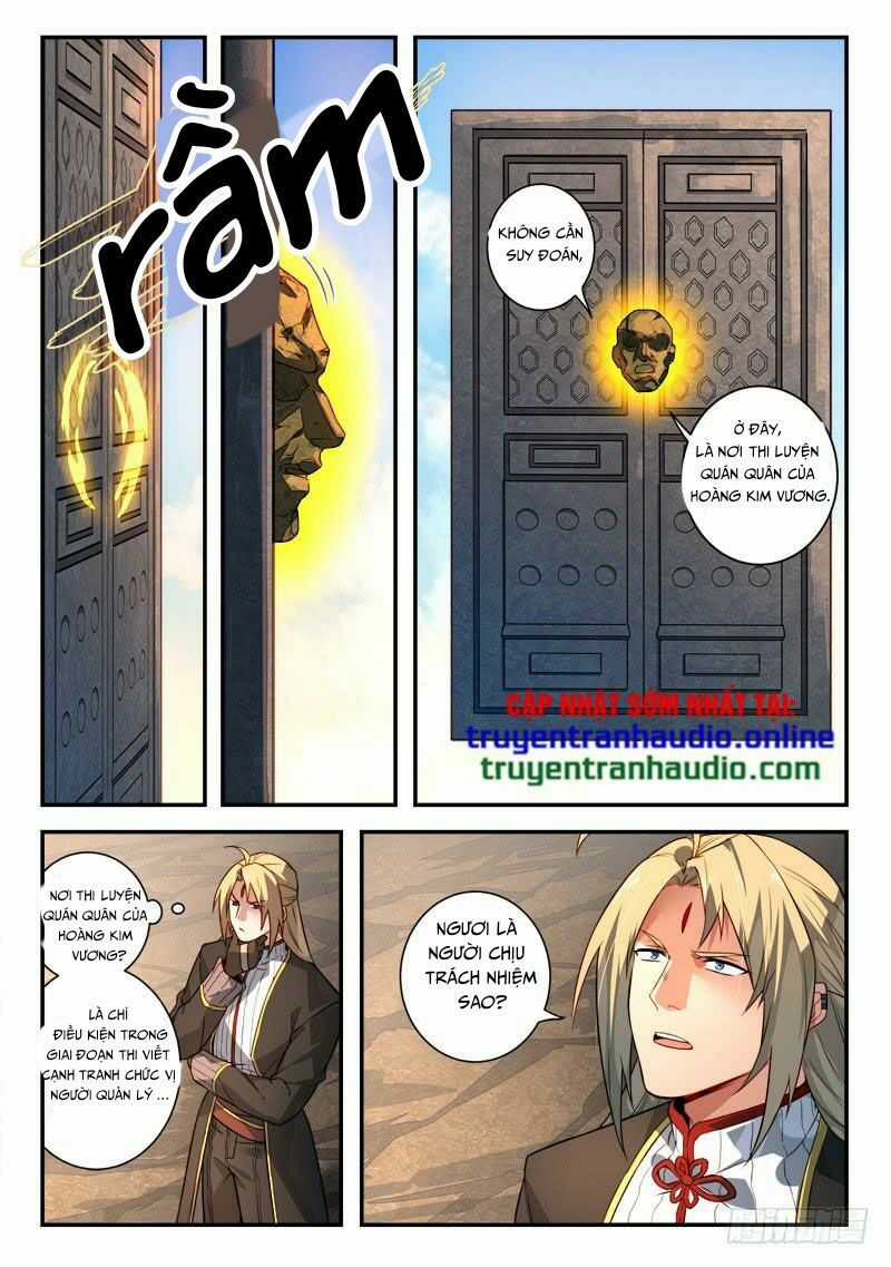 Tung Tiền Hữu Tọa Linh Kiếm Sơn Chapter 514 trang 4