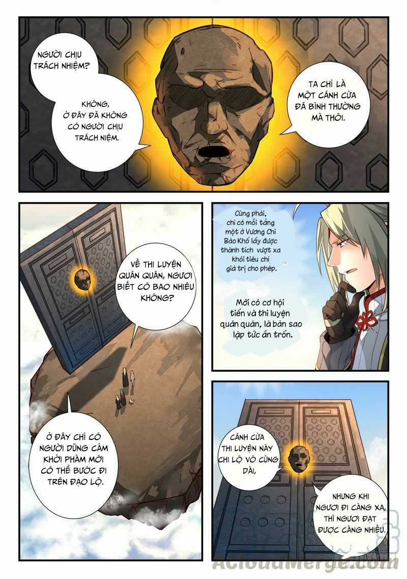 Tung Tiền Hữu Tọa Linh Kiếm Sơn Chapter 514 trang 5