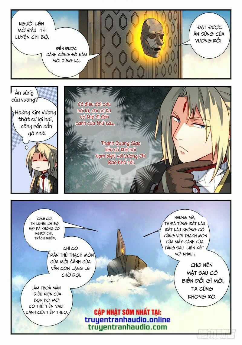 Tung Tiền Hữu Tọa Linh Kiếm Sơn Chapter 514 trang 6