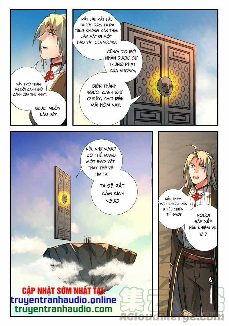 Tung Tiền Hữu Tọa Linh Kiếm Sơn Chapter 514 trang 7