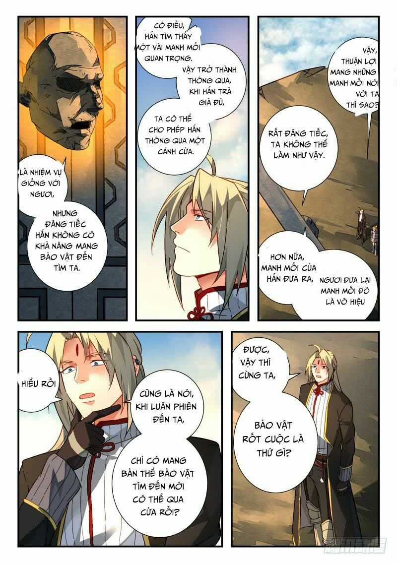 Tung Tiền Hữu Tọa Linh Kiếm Sơn Chapter 514 trang 8