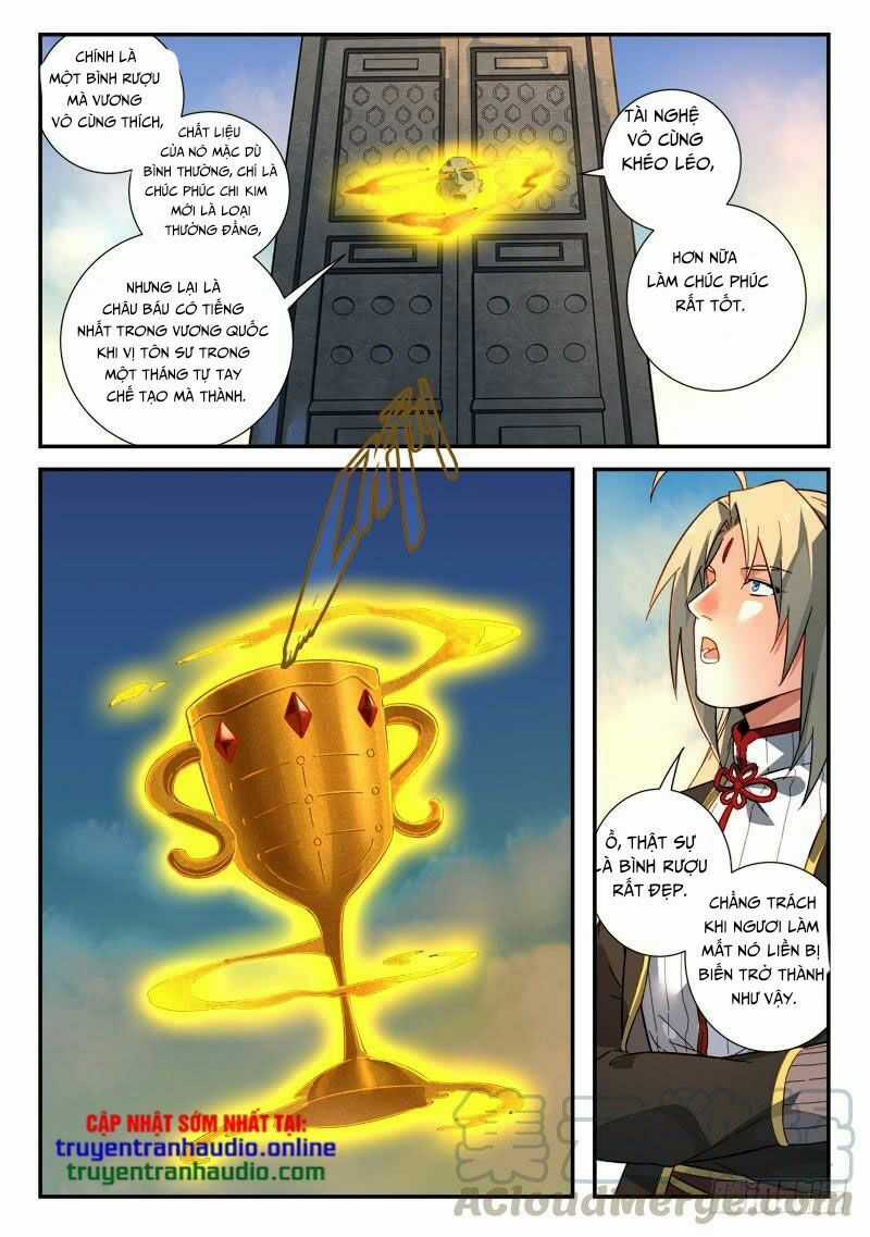 Tung Tiền Hữu Tọa Linh Kiếm Sơn Chapter 514 trang 9