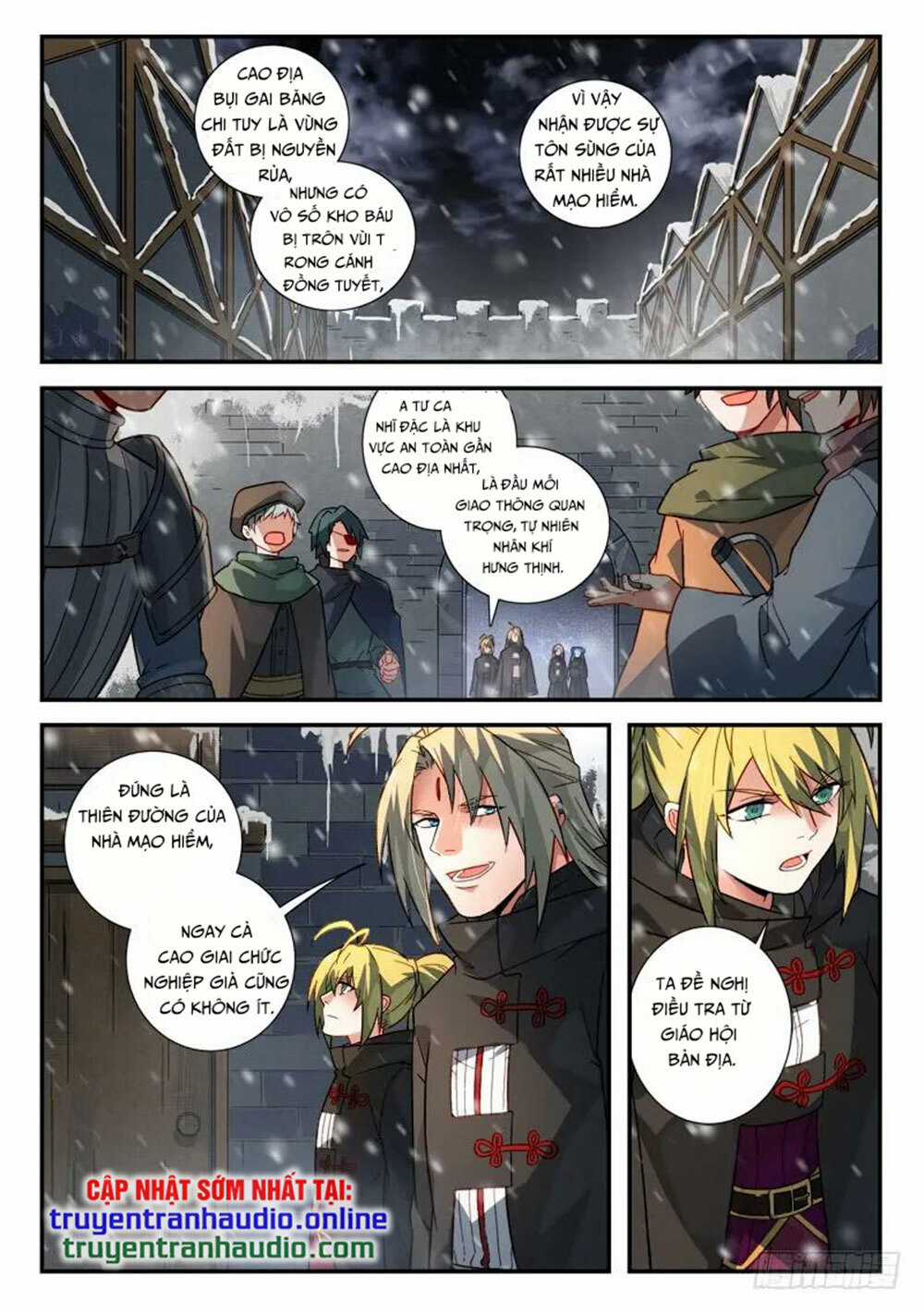 Tung Tiền Hữu Tọa Linh Kiếm Sơn Chapter 515 trang 10