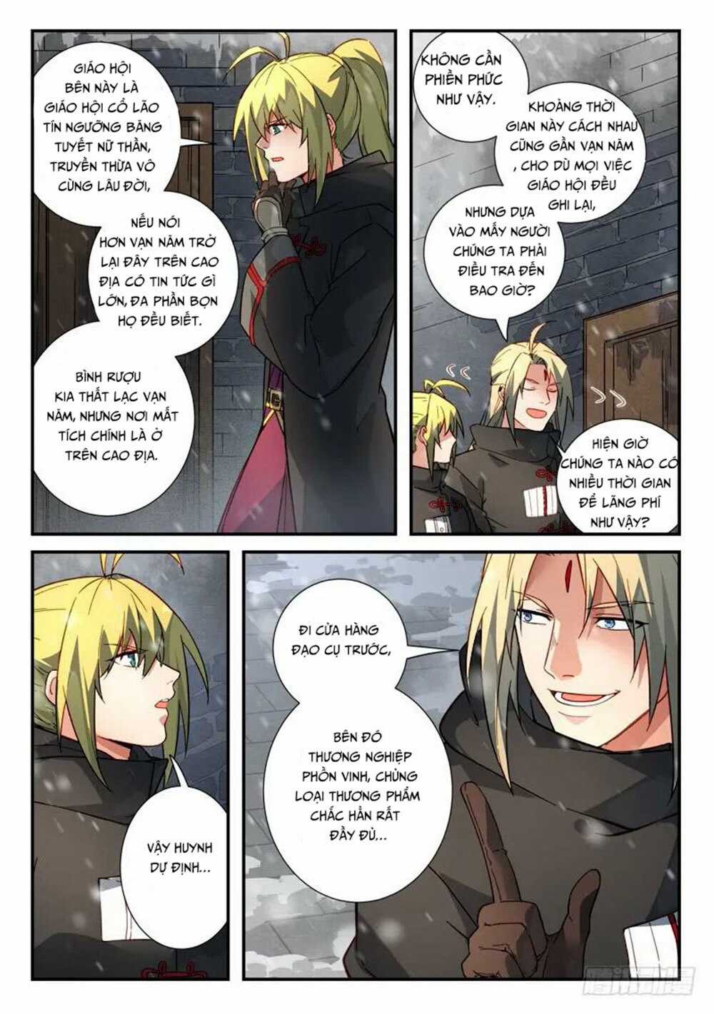 Tung Tiền Hữu Tọa Linh Kiếm Sơn Chapter 515 trang 11