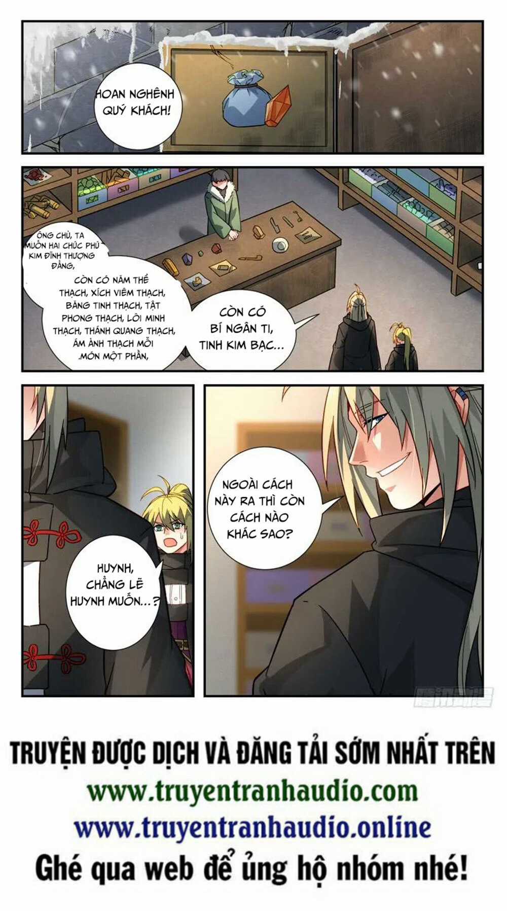 Tung Tiền Hữu Tọa Linh Kiếm Sơn Chapter 515 trang 12