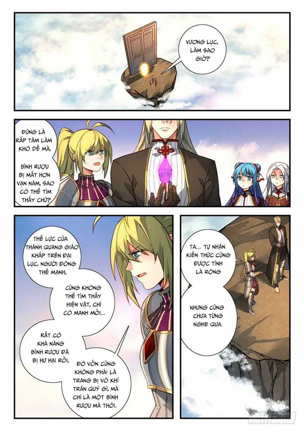 Tung Tiền Hữu Tọa Linh Kiếm Sơn Chapter 515 trang 2