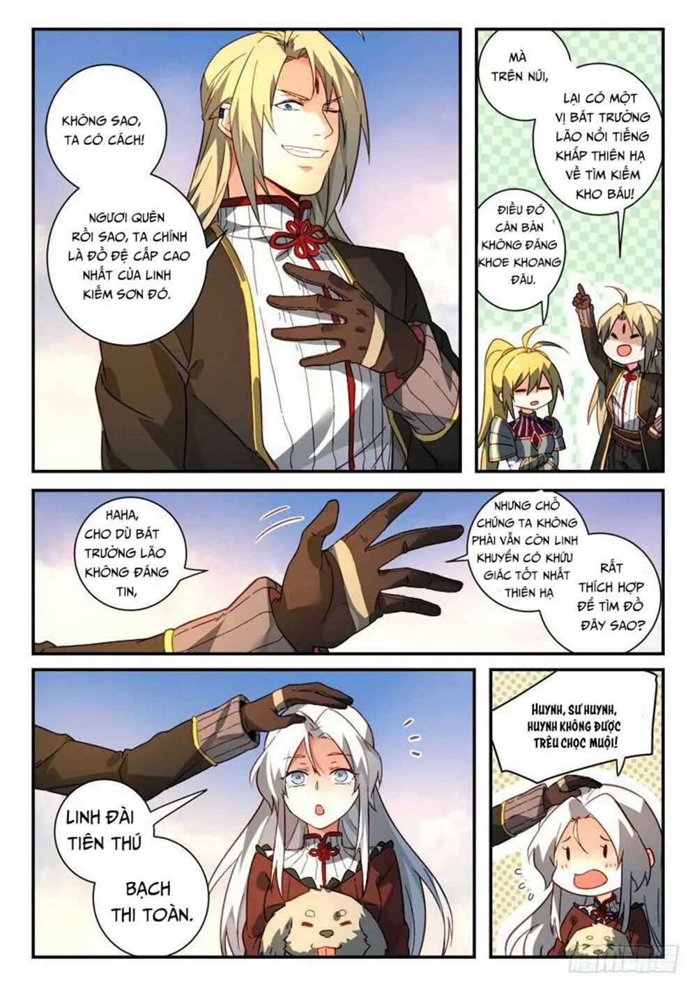 Tung Tiền Hữu Tọa Linh Kiếm Sơn Chapter 515 trang 3