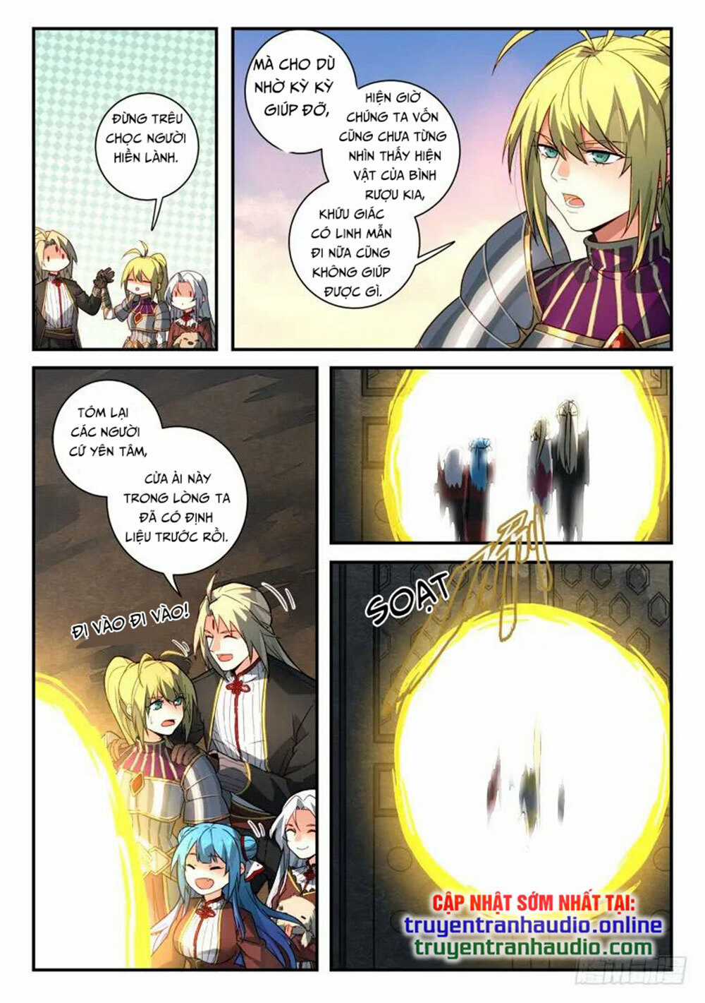 Tung Tiền Hữu Tọa Linh Kiếm Sơn Chapter 515 trang 4