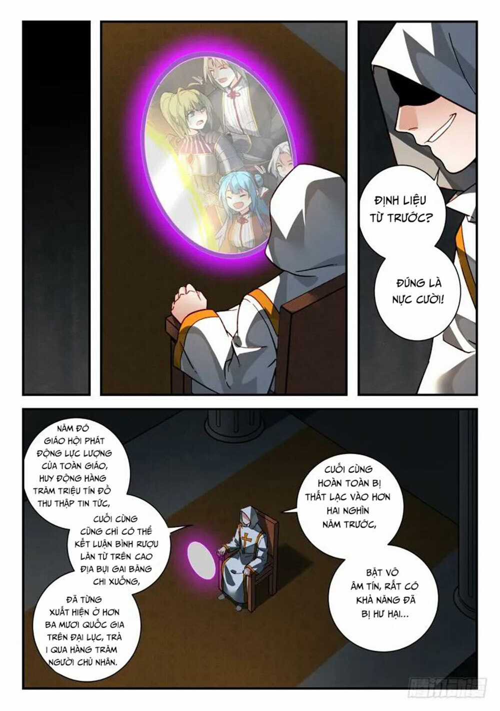 Tung Tiền Hữu Tọa Linh Kiếm Sơn Chapter 515 trang 5