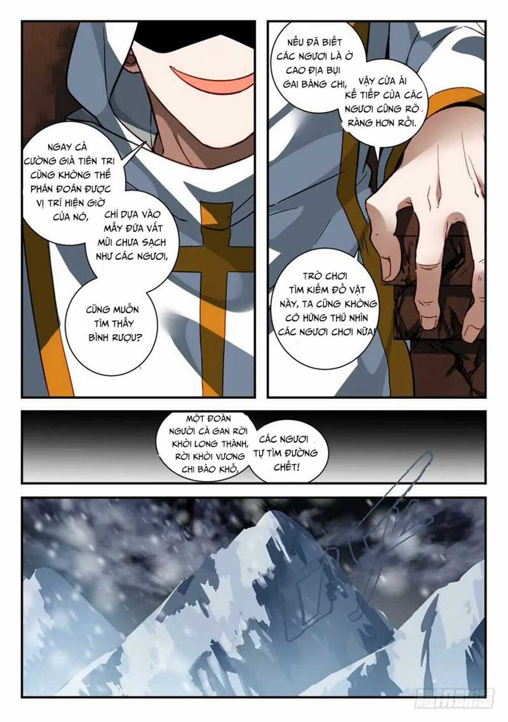 Tung Tiền Hữu Tọa Linh Kiếm Sơn Chapter 515 trang 6