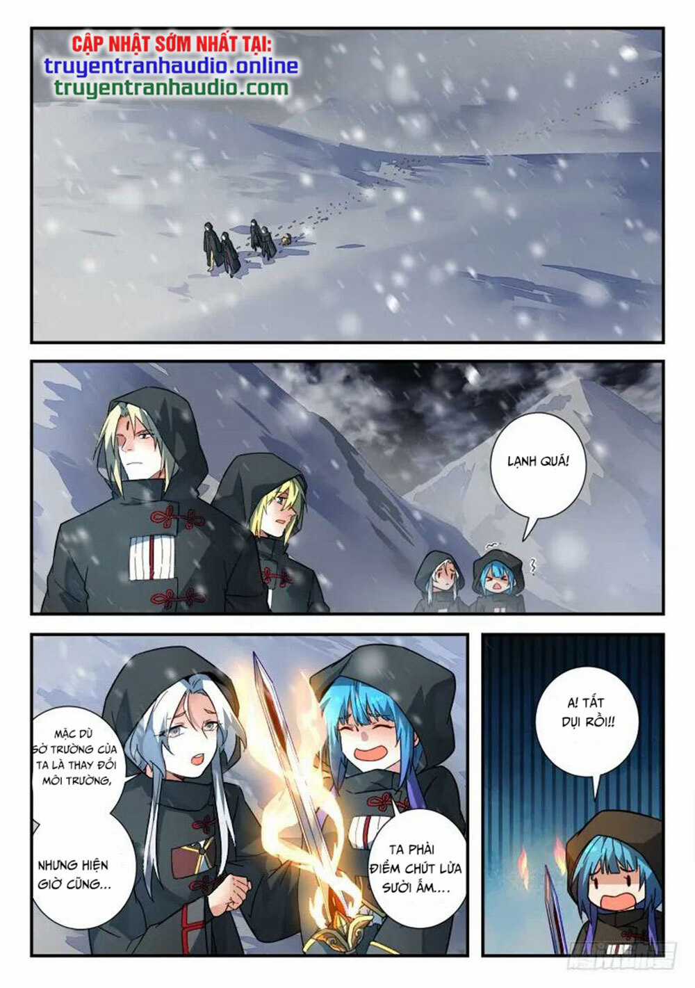 Tung Tiền Hữu Tọa Linh Kiếm Sơn Chapter 515 trang 7