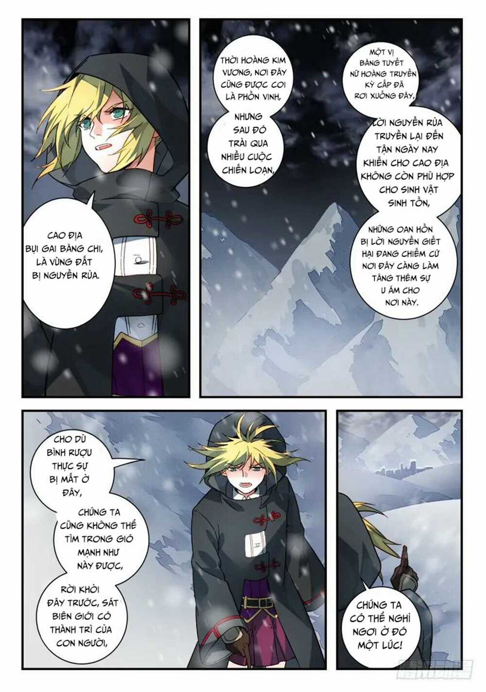 Tung Tiền Hữu Tọa Linh Kiếm Sơn Chapter 515 trang 8