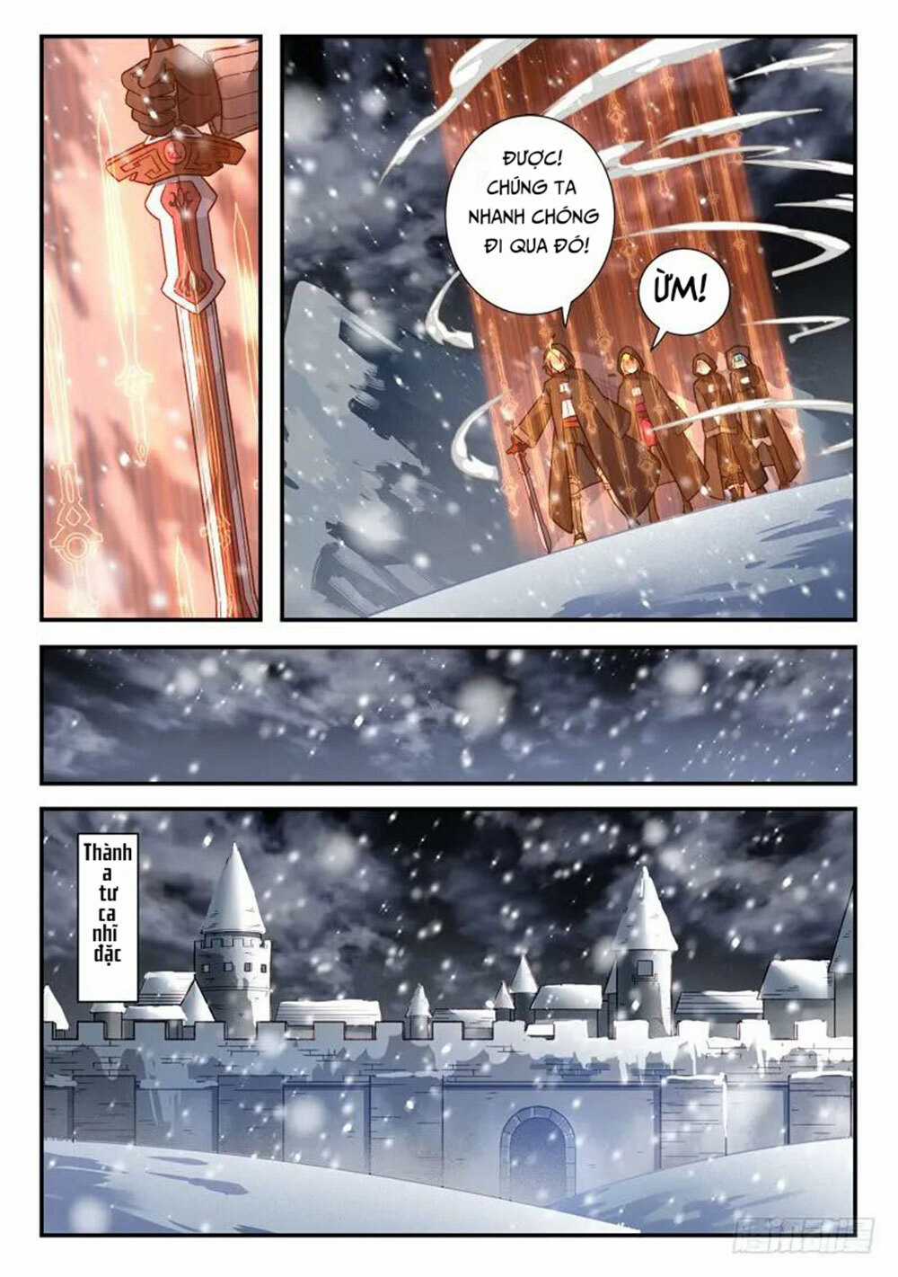 Tung Tiền Hữu Tọa Linh Kiếm Sơn Chapter 515 trang 9