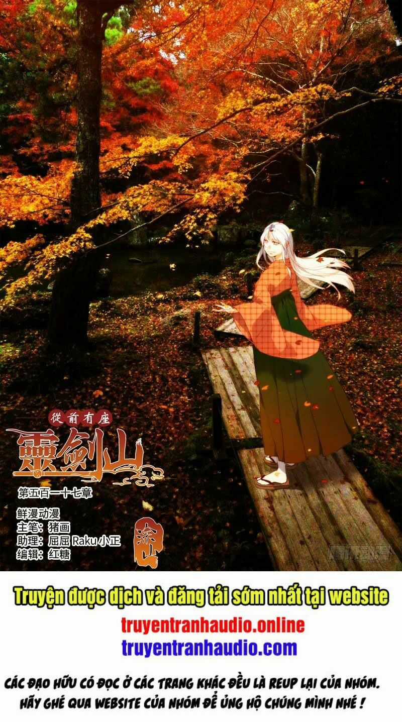 Tung Tiền Hữu Tọa Linh Kiếm Sơn Chapter 516 trang 1