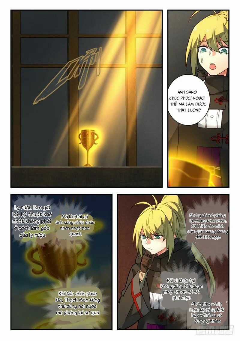 Tung Tiền Hữu Tọa Linh Kiếm Sơn Chapter 516 trang 10