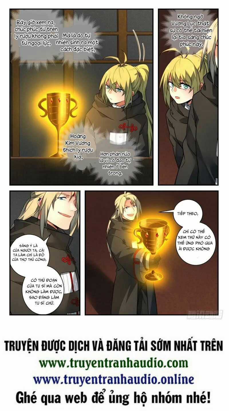 Tung Tiền Hữu Tọa Linh Kiếm Sơn Chapter 516 trang 11