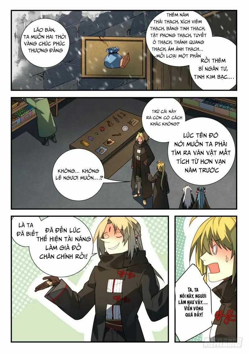 Tung Tiền Hữu Tọa Linh Kiếm Sơn Chapter 516 trang 2