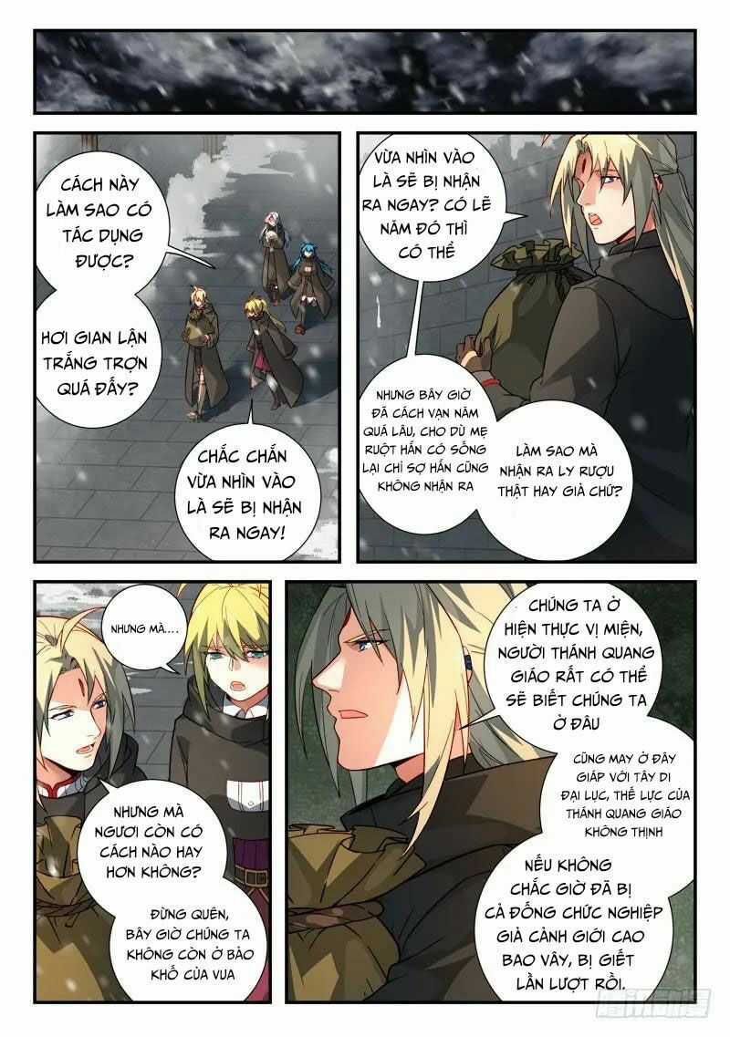 Tung Tiền Hữu Tọa Linh Kiếm Sơn Chapter 516 trang 3