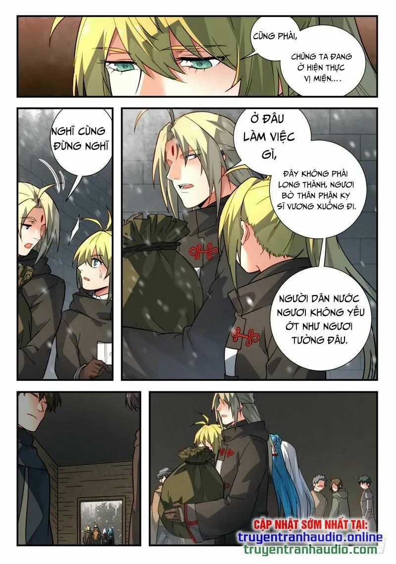 Tung Tiền Hữu Tọa Linh Kiếm Sơn Chapter 516 trang 4