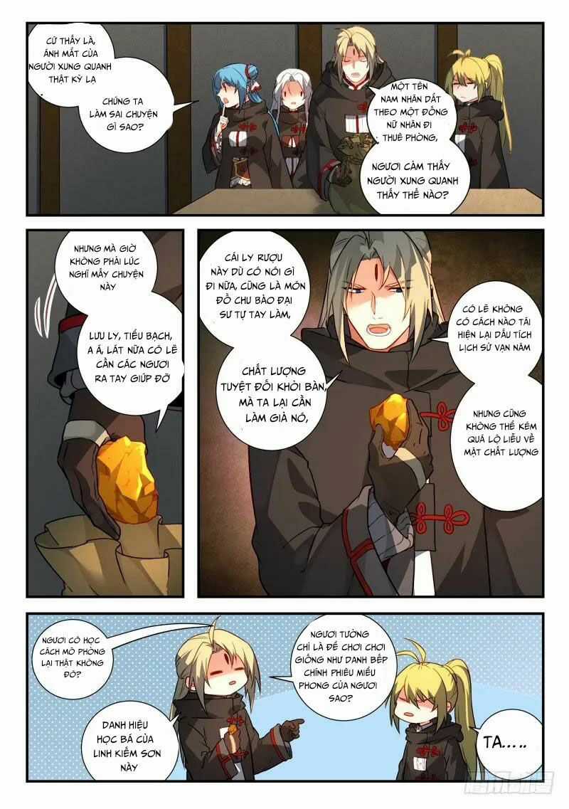 Tung Tiền Hữu Tọa Linh Kiếm Sơn Chapter 516 trang 5