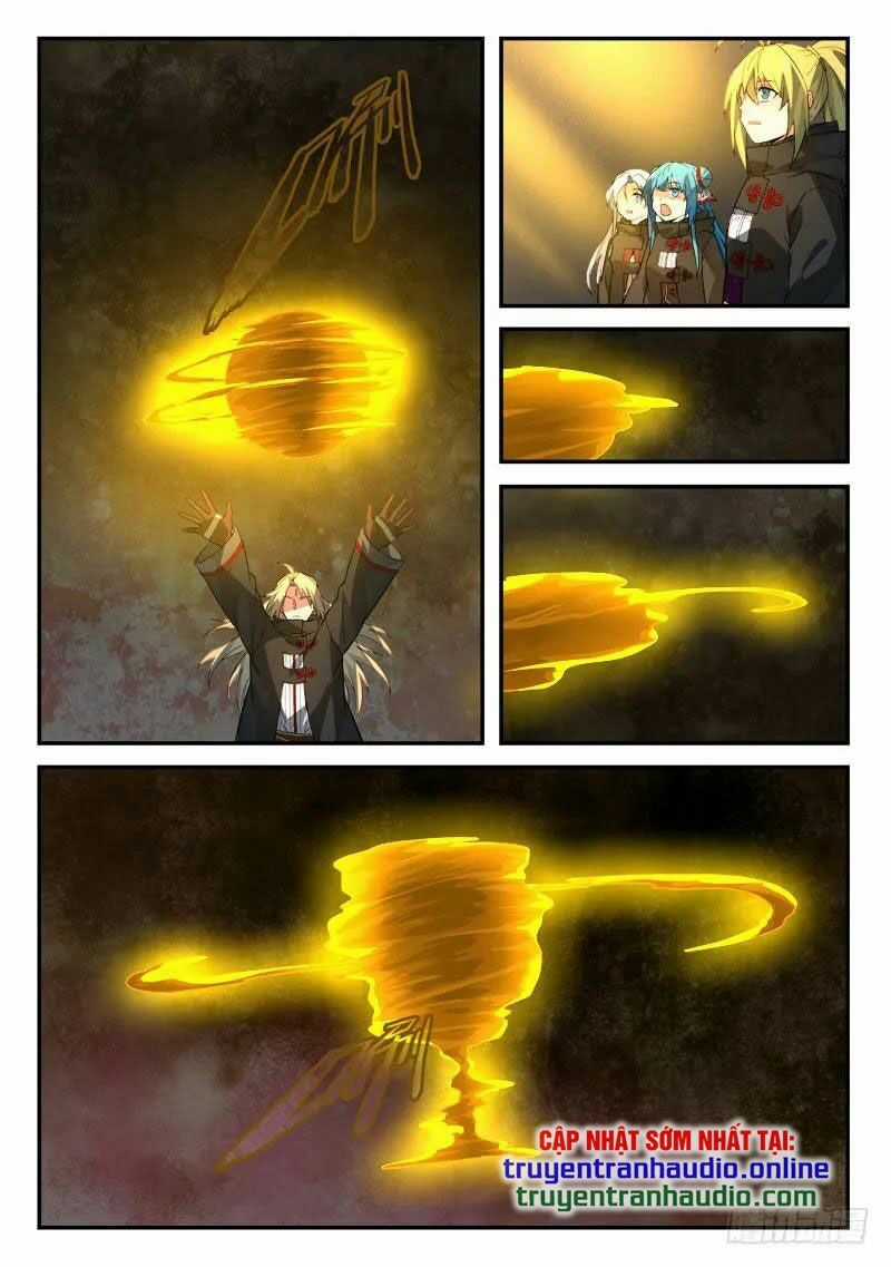 Tung Tiền Hữu Tọa Linh Kiếm Sơn Chapter 516 trang 7