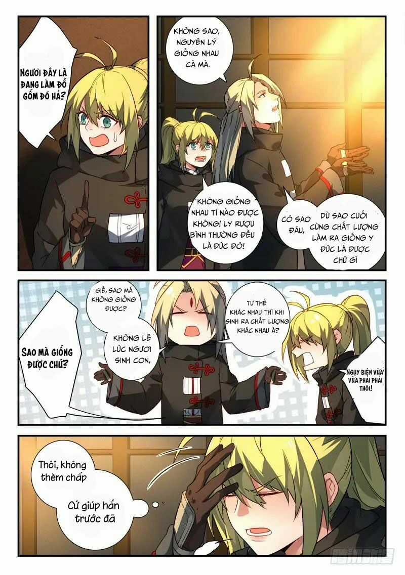 Tung Tiền Hữu Tọa Linh Kiếm Sơn Chapter 516 trang 8