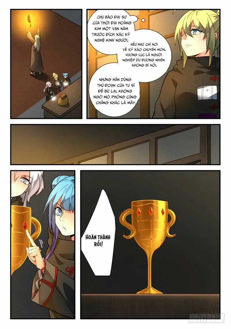 Tung Tiền Hữu Tọa Linh Kiếm Sơn Chapter 516 trang 9