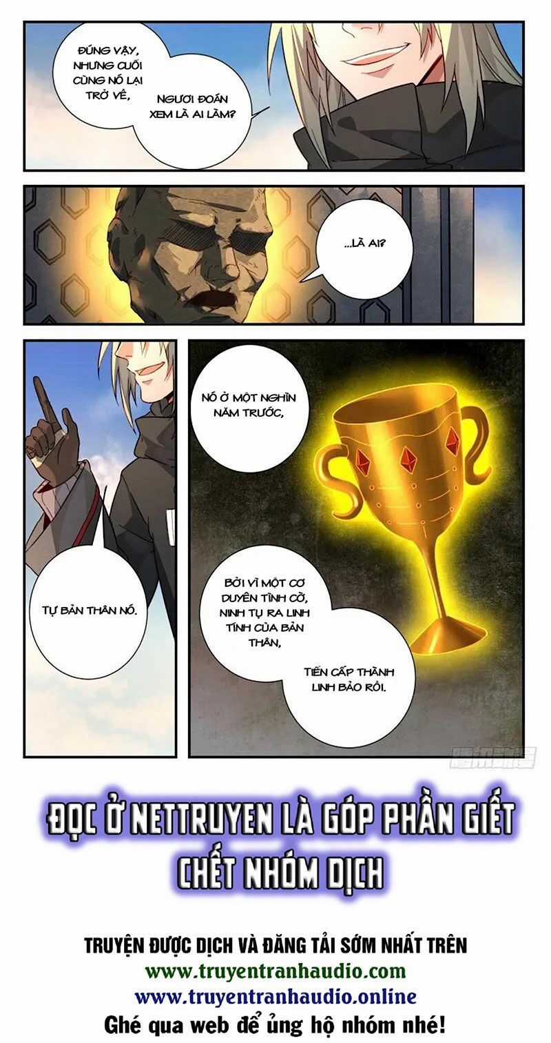 Tung Tiền Hữu Tọa Linh Kiếm Sơn Chapter 517 trang 10