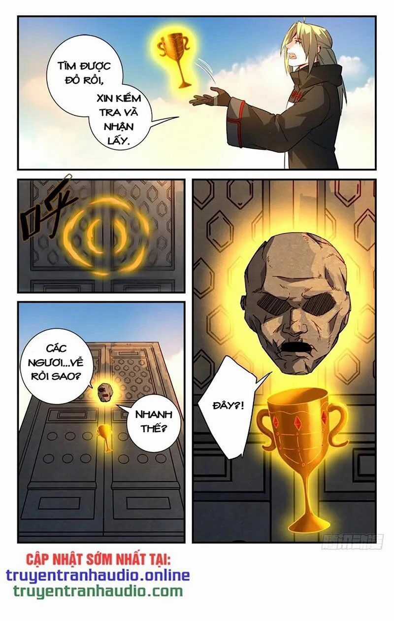 Tung Tiền Hữu Tọa Linh Kiếm Sơn Chapter 517 trang 2