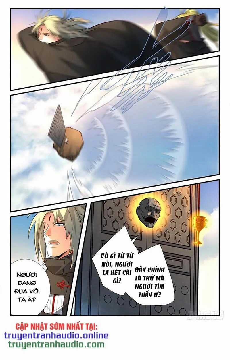 Tung Tiền Hữu Tọa Linh Kiếm Sơn Chapter 517 trang 4