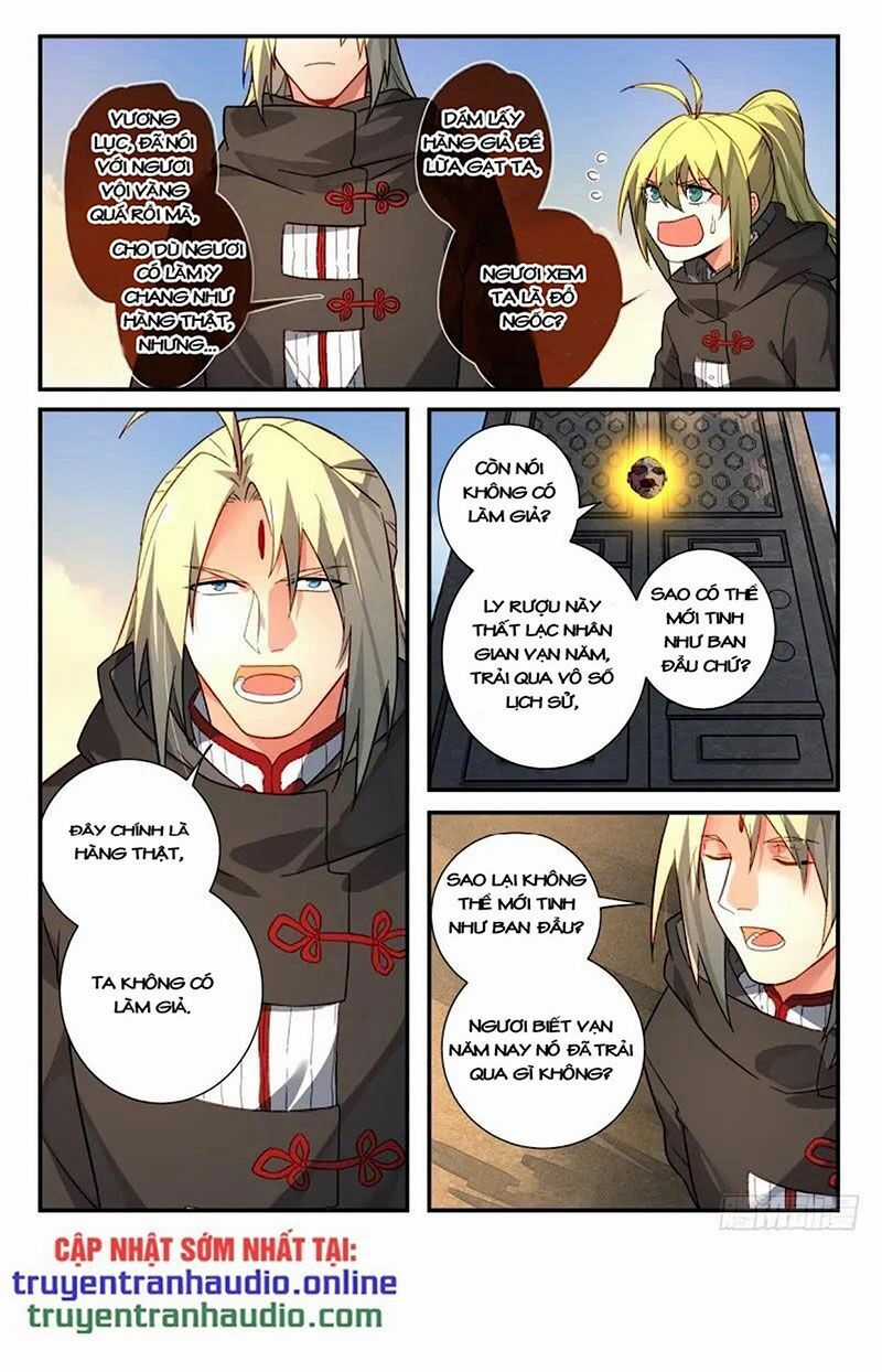 Tung Tiền Hữu Tọa Linh Kiếm Sơn Chapter 517 trang 5