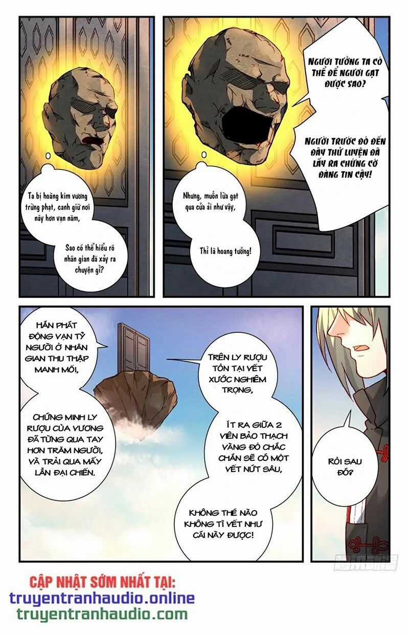 Tung Tiền Hữu Tọa Linh Kiếm Sơn Chapter 517 trang 6