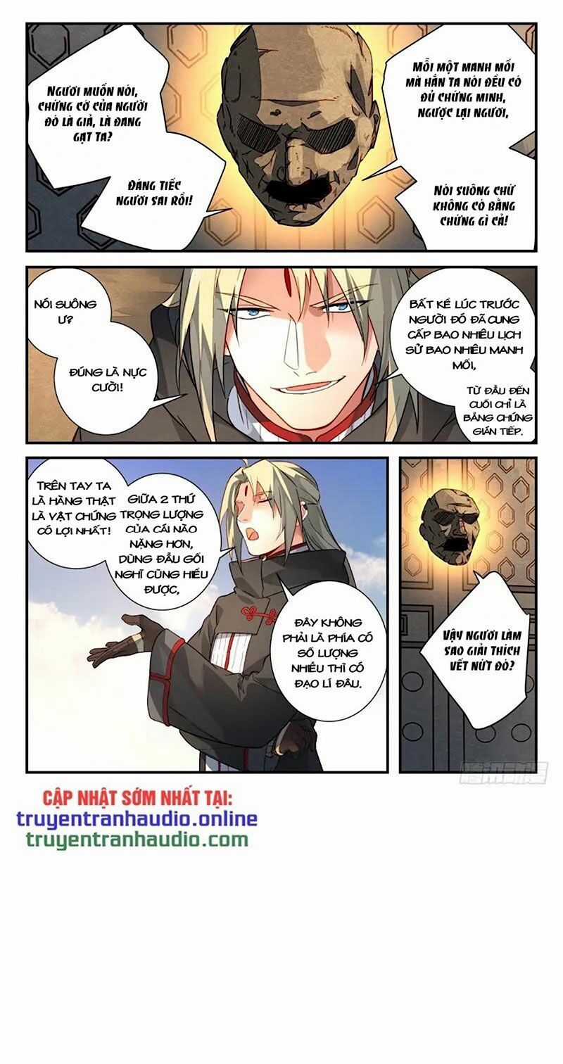 Tung Tiền Hữu Tọa Linh Kiếm Sơn Chapter 517 trang 7