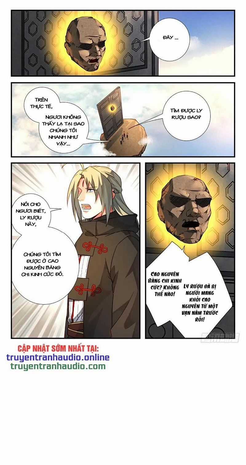 Tung Tiền Hữu Tọa Linh Kiếm Sơn Chapter 517 trang 9