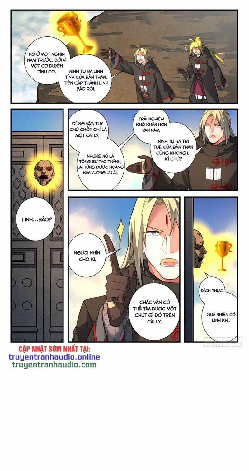Tung Tiền Hữu Tọa Linh Kiếm Sơn Chapter 518 trang 1