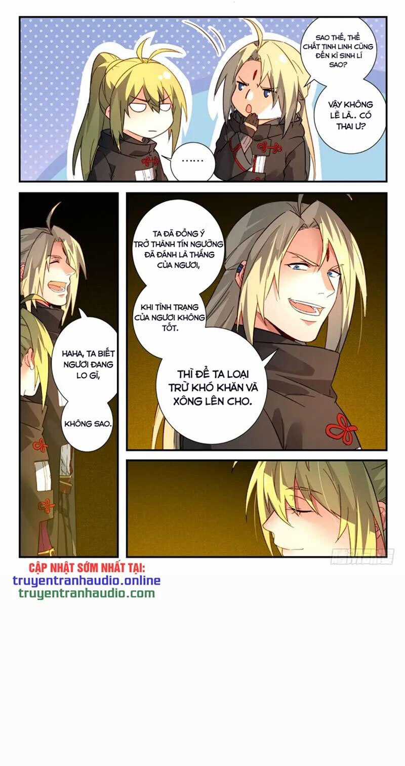 Tung Tiền Hữu Tọa Linh Kiếm Sơn Chapter 518 trang 10